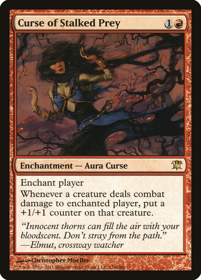 Curse of Stalked Prey [Innistrad] - Magic: The Gathering - Card Brawlers | Quebec | Canada |