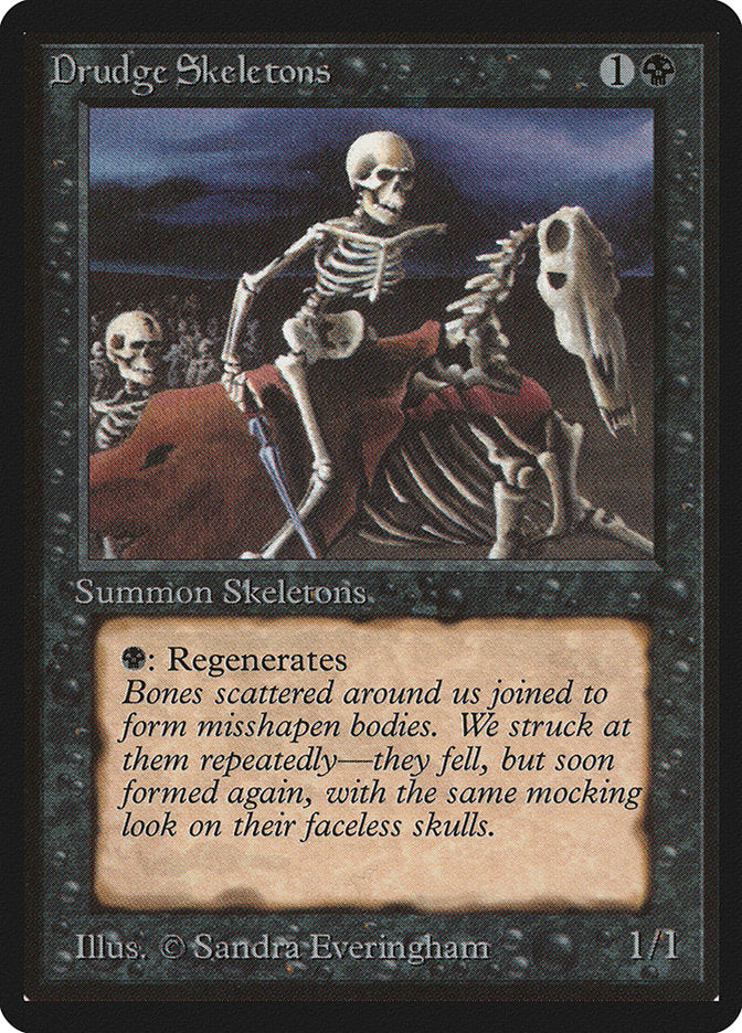 Drudge Skeletons [Beta Edition] - Magic: The Gathering - Card Brawlers | Quebec | Canada |