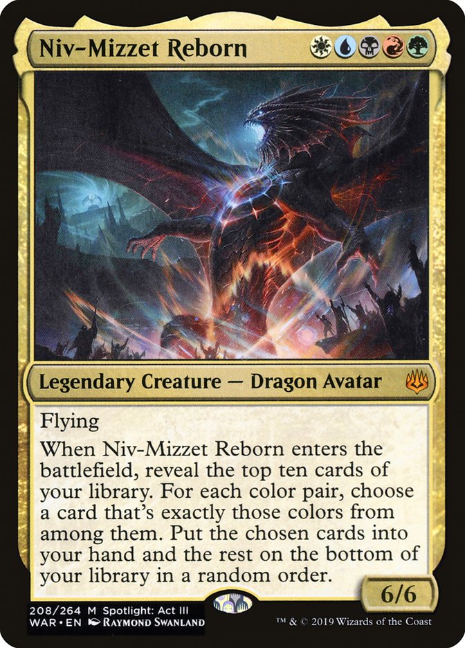 Niv-Mizzet Reborn [War of the Spark] - Magic: The Gathering - Card Brawlers | Quebec | Canada |