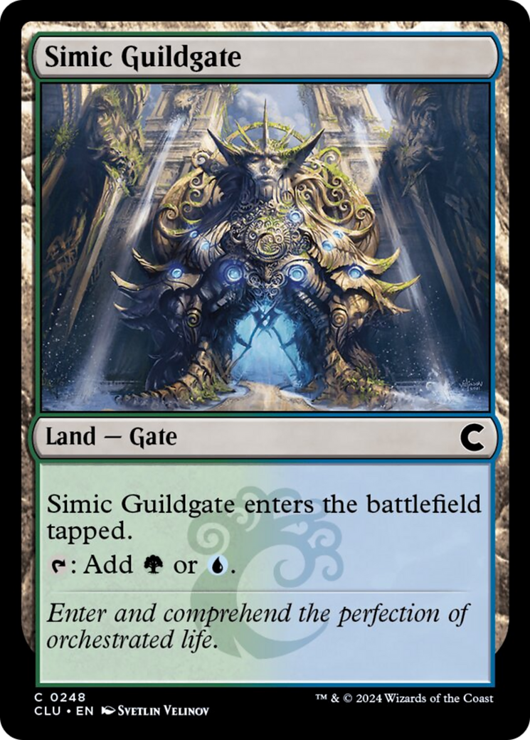 Simic Guildgate [Ravnica: Clue Edition] - Magic: The Gathering - Card Brawlers | Quebec | Canada |