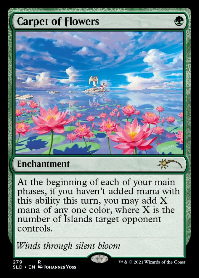 Carpet of Flowers [Secret Lair Drop Series] - Magic: The Gathering - Card Brawlers | Quebec | Canada |
