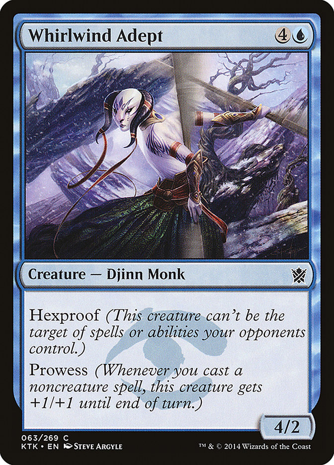 Whirlwind Adept [Khans of Tarkir] - Magic: The Gathering - Card Brawlers | Quebec | Canada |