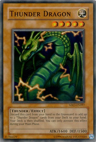 Thunder Dragon [MRD-EN097] Short Print - Yu-Gi-Oh! - Card Brawlers | Quebec | Canada |