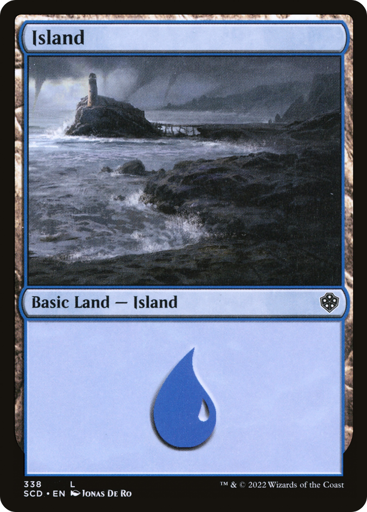 Island (338) [Starter Commander Decks] - Magic: The Gathering - Card Brawlers | Quebec | Canada |
