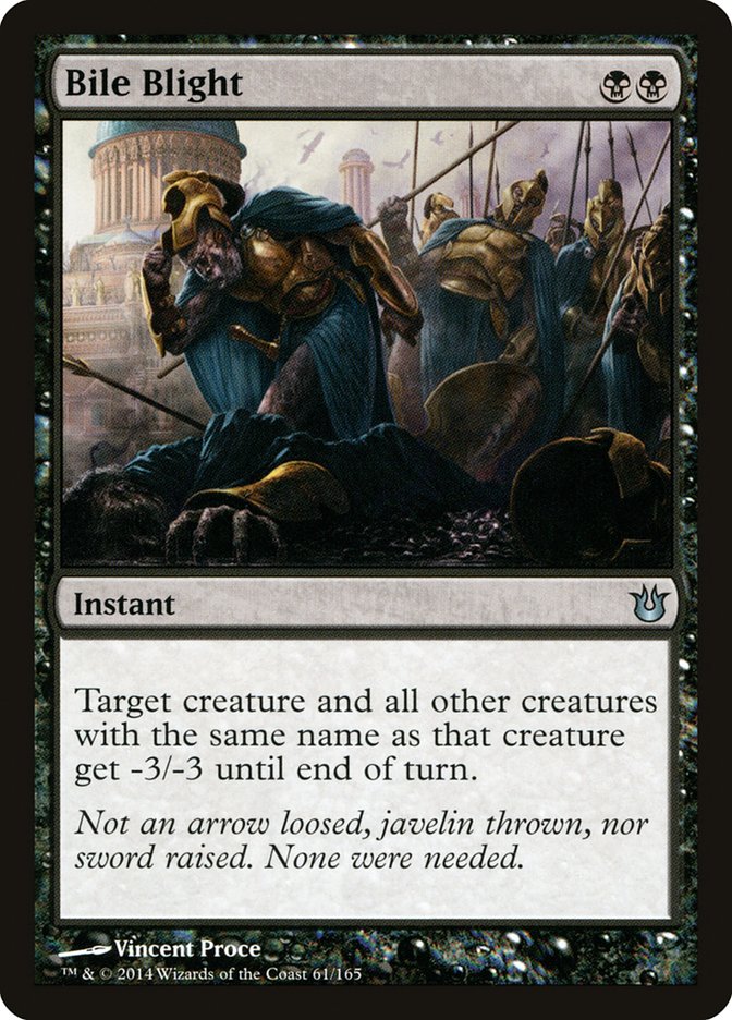 Bile Blight [Born of the Gods] - Magic: The Gathering - Card Brawlers | Quebec | Canada |