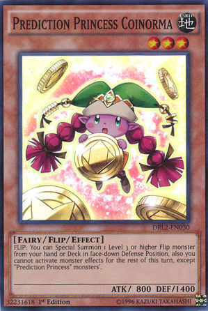 Prediction Princess Coinorma [DRL2-EN030] Super Rare - Yu-Gi-Oh! - Card Brawlers | Quebec | Canada |