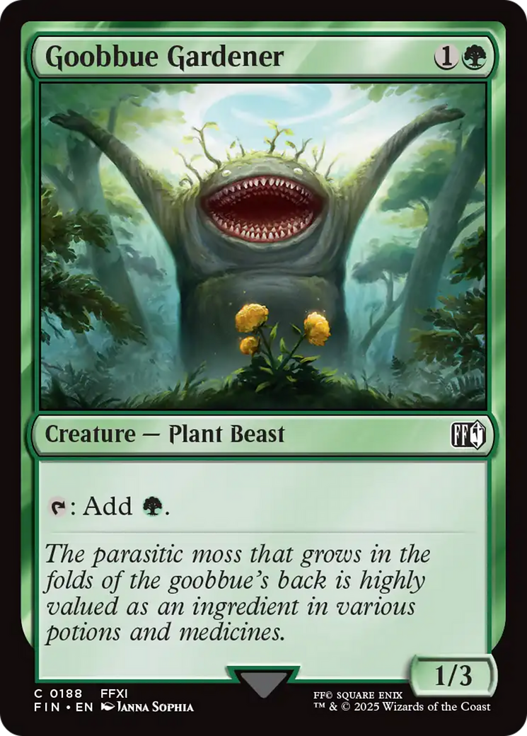 Goobbue Gardener [FINAL FANTASY] - Magic: The Gathering - Card Brawlers | Quebec | Canada |
