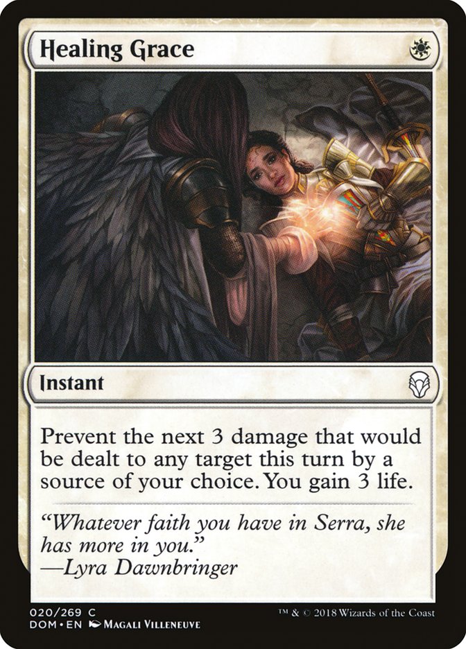 Healing Grace [Dominaria] - Magic: The Gathering - Card Brawlers | Quebec | Canada |