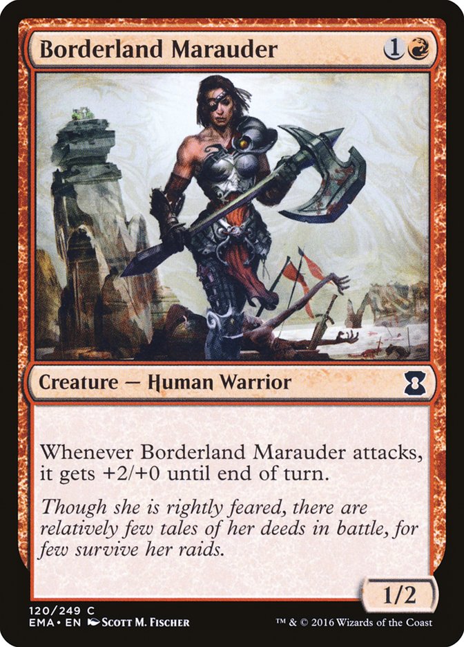Borderland Marauder [Eternal Masters] - Magic: The Gathering - Card Brawlers | Quebec | Canada |