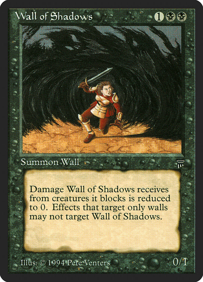 Wall of Shadows [Legends] - Magic: The Gathering - Card Brawlers | Quebec | Canada |