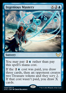 Ingenious Mastery [Strixhaven: School of Mages] - Magic: The Gathering - Card Brawlers | Quebec | Canada |