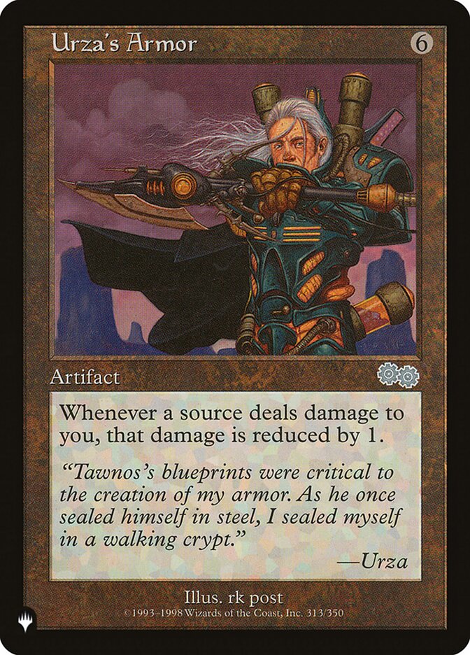 Urza's Armor [The List] - Magic: The Gathering - Card Brawlers | Quebec | Canada |