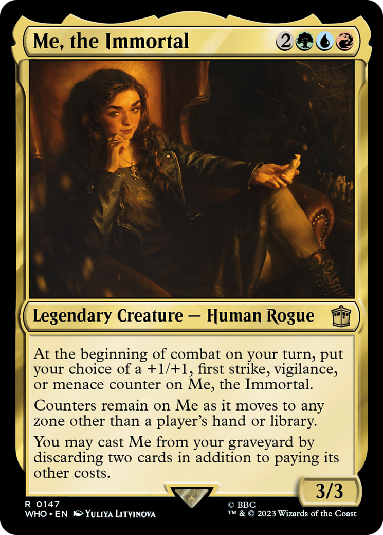 Me, the Immortal [Doctor Who] - Magic: The Gathering - Card Brawlers | Quebec | Canada |