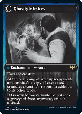 Mirrorhall Mimic // Ghastly Mimicry [Innistrad: Double Feature] - Magic: The Gathering - Card Brawlers | Quebec | Canada |