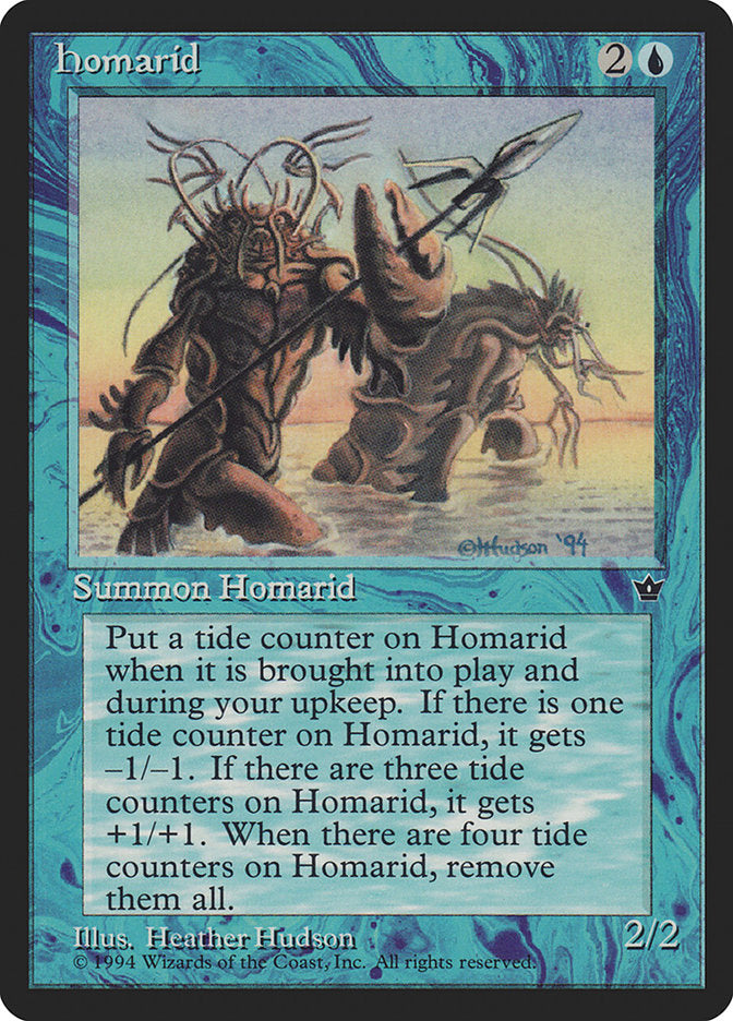 Homarid (Heather Hudson) [Fallen Empires] - Magic: The Gathering - Card Brawlers | Quebec | Canada |