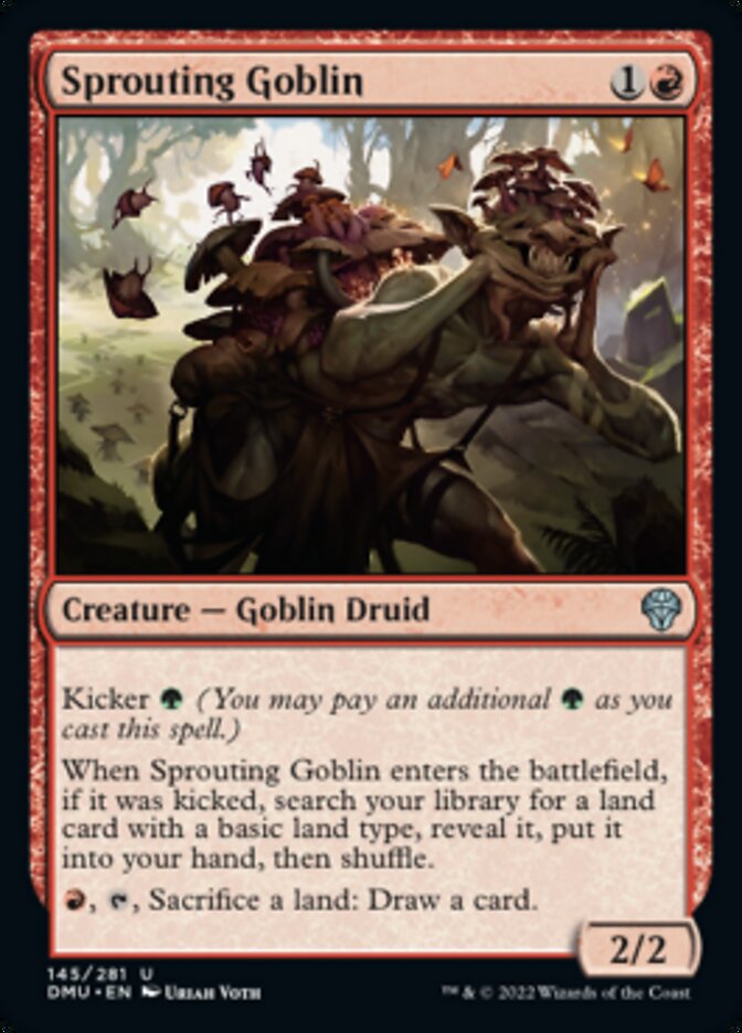 Sprouting Goblin [Dominaria United] - Magic: The Gathering - Card Brawlers | Quebec | Canada |