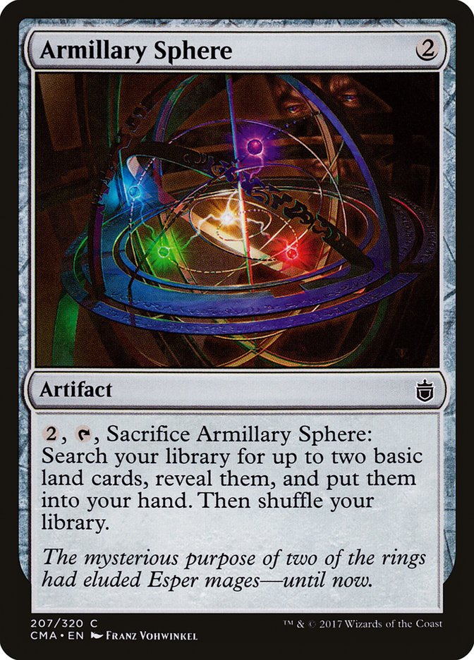 Armillary Sphere [Commander Anthology] - Magic: The Gathering - Card Brawlers | Quebec | Canada |
