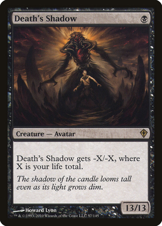 Death's Shadow [Worldwake] - Magic: The Gathering - Card Brawlers | Quebec | Canada |
