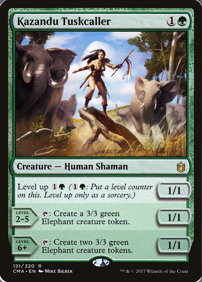 Kazandu Tuskcaller [Commander Anthology] - Magic: The Gathering - Card Brawlers | Quebec | Canada |