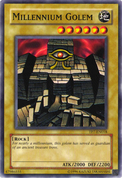 Millennium Golem [TP7-EN018] Common - Card Brawlers | Quebec | Canada | Yu-Gi-Oh!