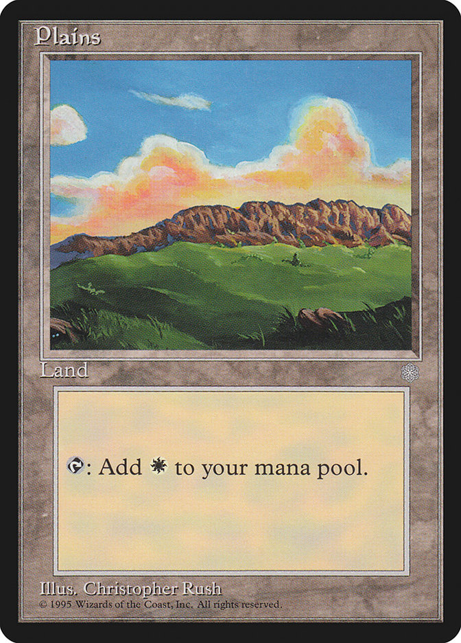 Plains (Eyes Bottom Left) [Ice Age] - Magic: The Gathering - Card Brawlers | Quebec | Canada |