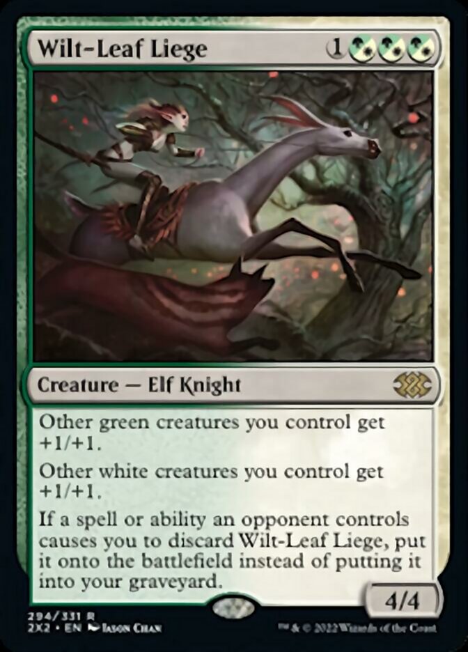 Wilt-Leaf Liege [Double Masters 2022] - Magic: The Gathering - Card Brawlers | Quebec | Canada |