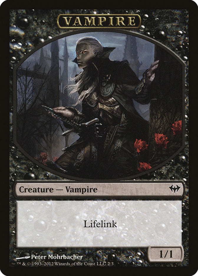 Vampire Token [Dark Ascension Tokens] - Magic: The Gathering - Card Brawlers | Quebec | Canada |