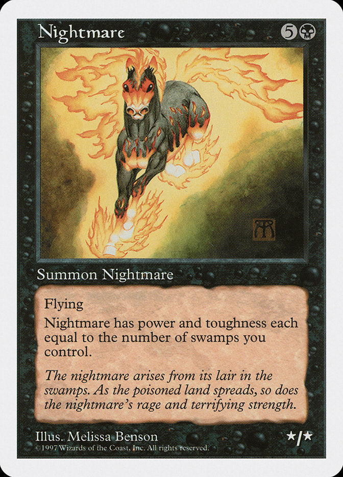 Nightmare [Fifth Edition] - Magic: The Gathering - Card Brawlers | Quebec | Canada |