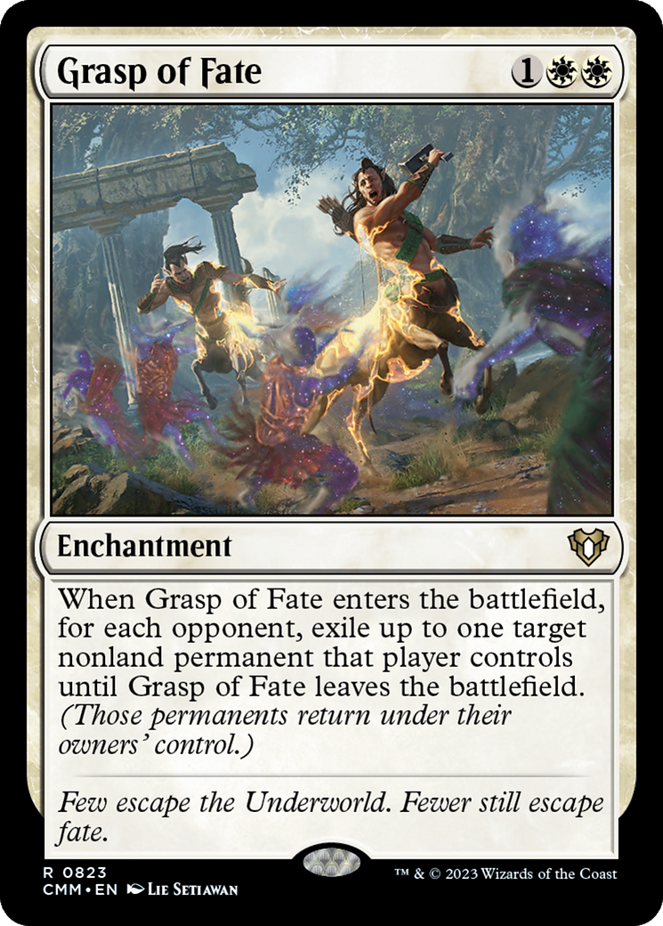Grasp of Fate [Commander Masters] - Magic: The Gathering - Card Brawlers | Quebec | Canada |