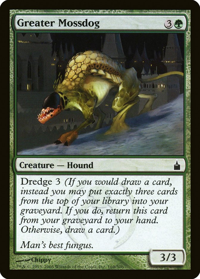 Greater Mossdog [Ravnica: City of Guilds] - Magic: The Gathering - Card Brawlers | Quebec | Canada |