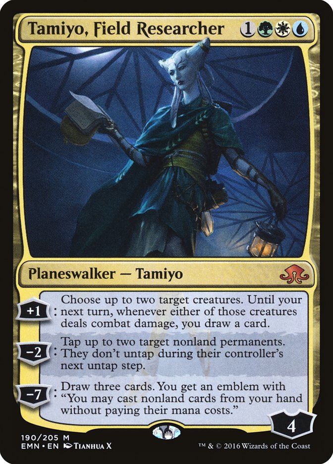 Tamiyo, Field Researcher [Eldritch Moon] - Magic: The Gathering - Card Brawlers | Quebec | Canada |