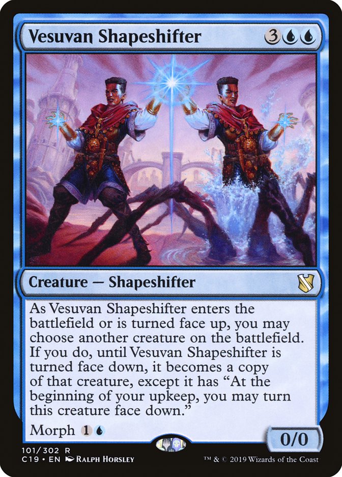 Vesuvan Shapeshifter [Commander 2019] - Magic: The Gathering - Card Brawlers | Quebec | Canada |