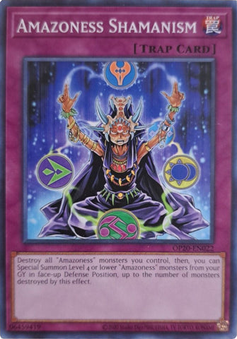 Amazoness Shamanism [OP20-EN022] Common - Yu-Gi-Oh! - Card Brawlers | Quebec | Canada |