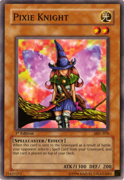 Pixie Knight [MFC-070] Common - Yu-Gi-Oh! - Card Brawlers | Quebec | Canada |