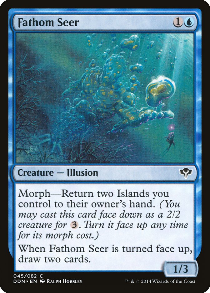 Fathom Seer [Duel Decks: Speed vs. Cunning] - Magic: The Gathering - Card Brawlers | Quebec | Canada |