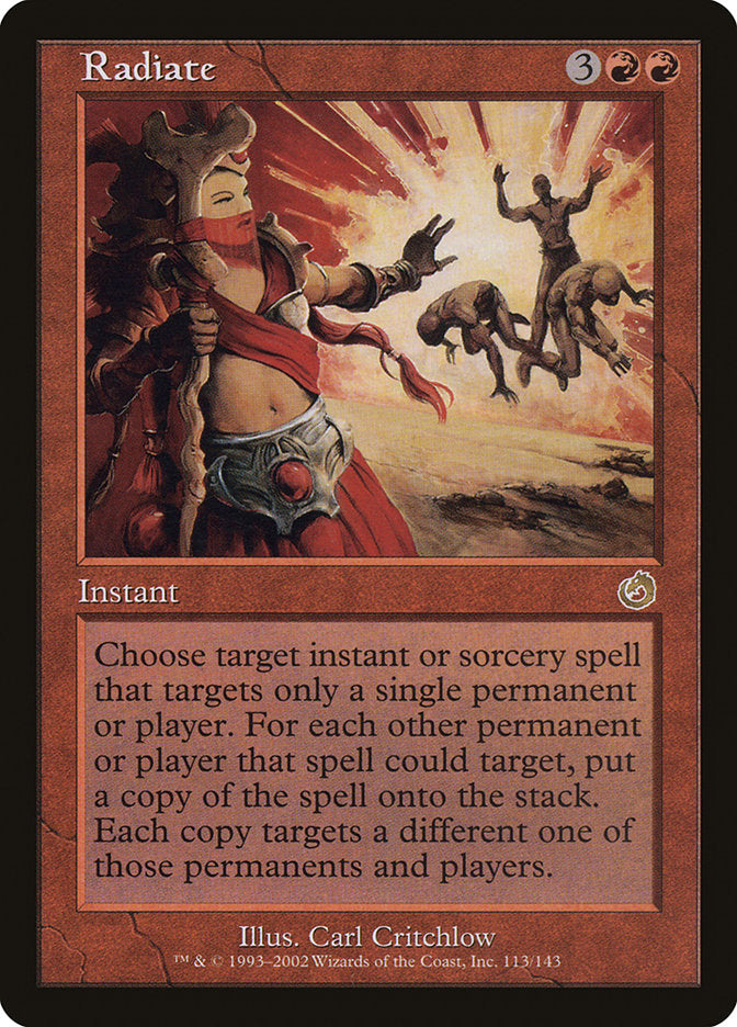 Radiate [Torment] - Magic: The Gathering - Card Brawlers | Quebec | Canada |