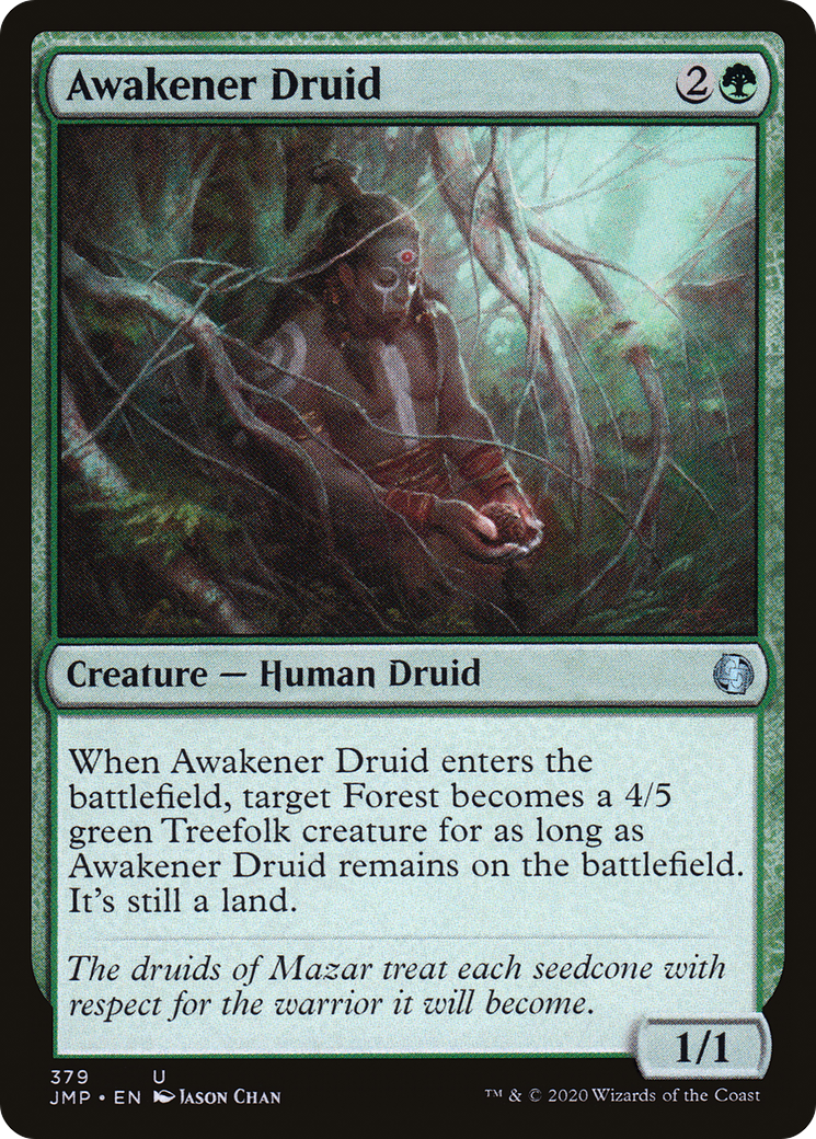 Awakener Druid [Jumpstart] - Magic: The Gathering - Card Brawlers | Quebec | Canada |