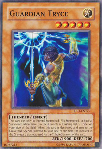 Guardian Tryce [DR1-EN172] Common - Yu-Gi-Oh! - Card Brawlers | Quebec | Canada |
