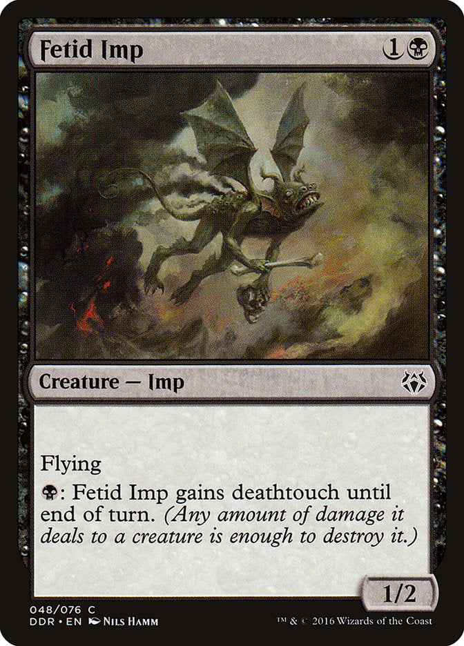 Fetid Imp [Duel Decks: Nissa vs. Ob Nixilis] - Magic: The Gathering - Card Brawlers | Quebec | Canada |
