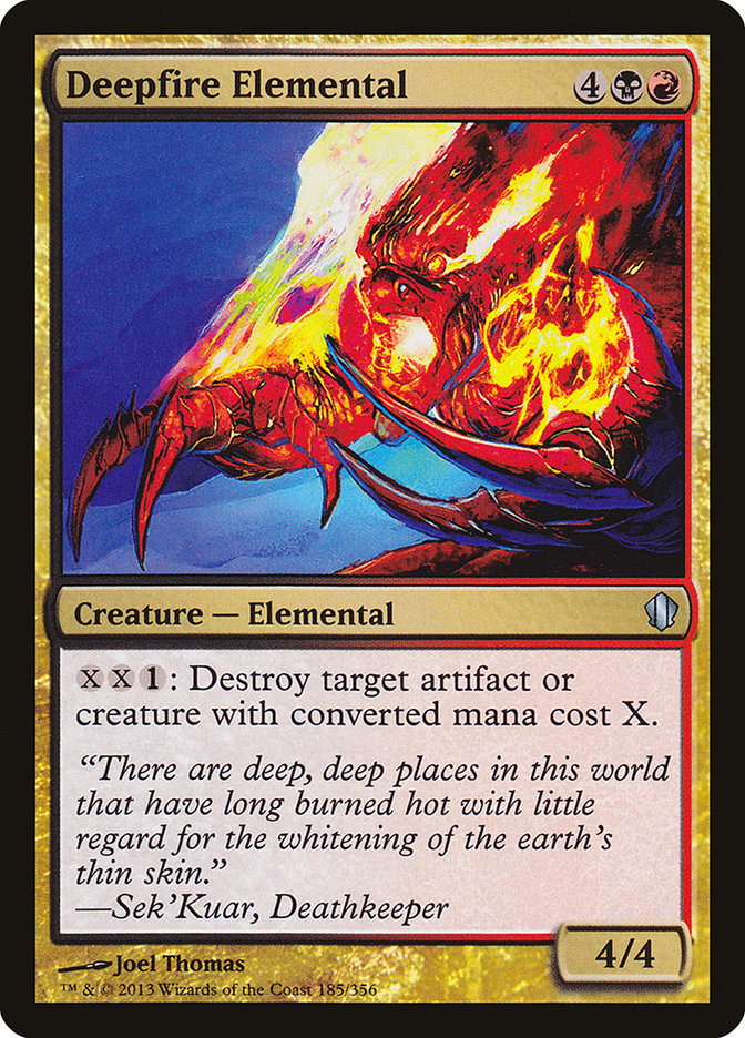 Deepfire Elemental [Commander 2013] - Magic: The Gathering - Card Brawlers | Quebec | Canada |