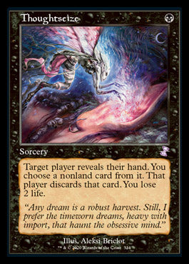 Thoughtseize (Timeshifted) [Time Spiral Remastered] - Magic: The Gathering - Card Brawlers | Quebec | Canada |
