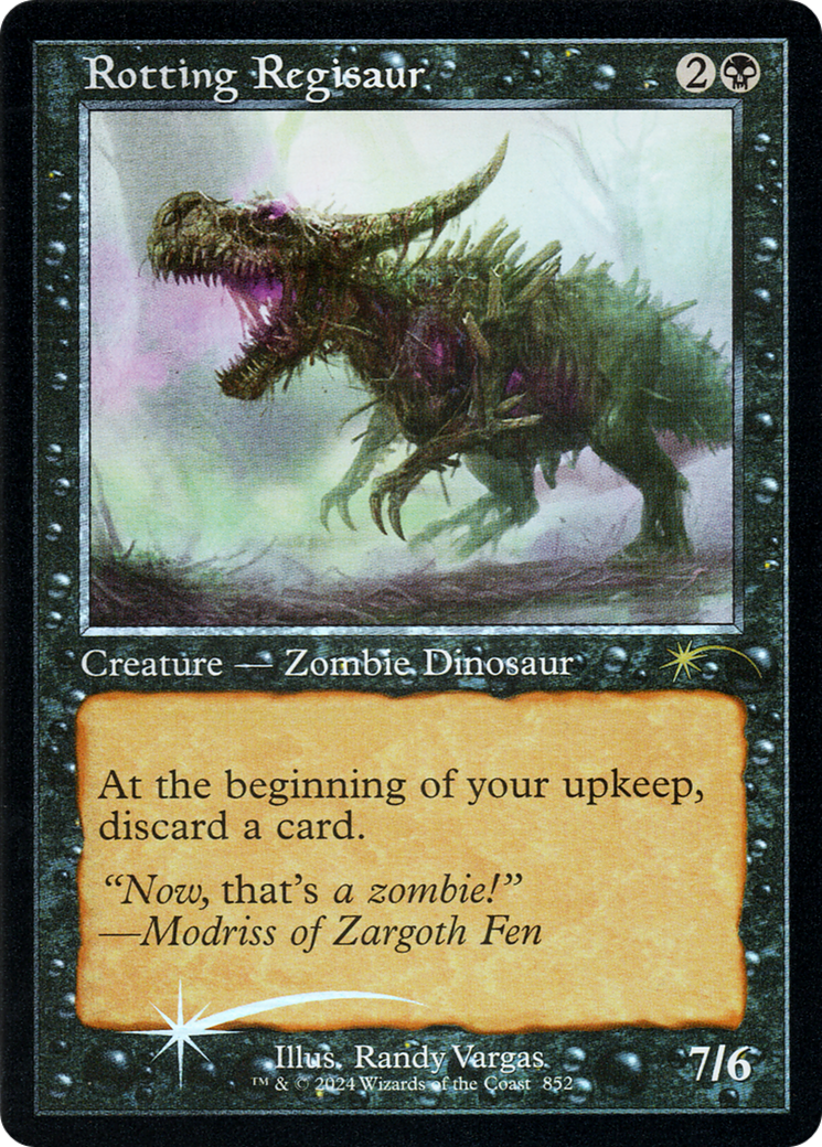 Rotting Regisaur (Retro Frame) [Secret Lair Drop Series] - Magic: The Gathering - Card Brawlers | Quebec | Canada |
