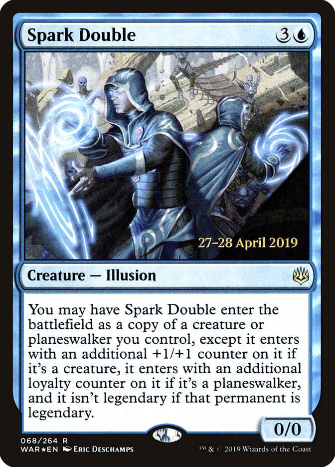 Spark Double [War of the Spark Prerelease Promos] - Magic: The Gathering - Card Brawlers | Quebec | Canada |