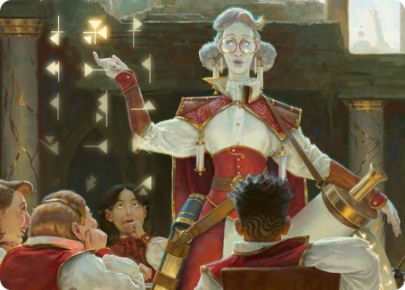 Professor of Symbology Art Card [Strixhaven: School of Mages Art Series] - Magic: The Gathering - Card Brawlers | Quebec | Canada |