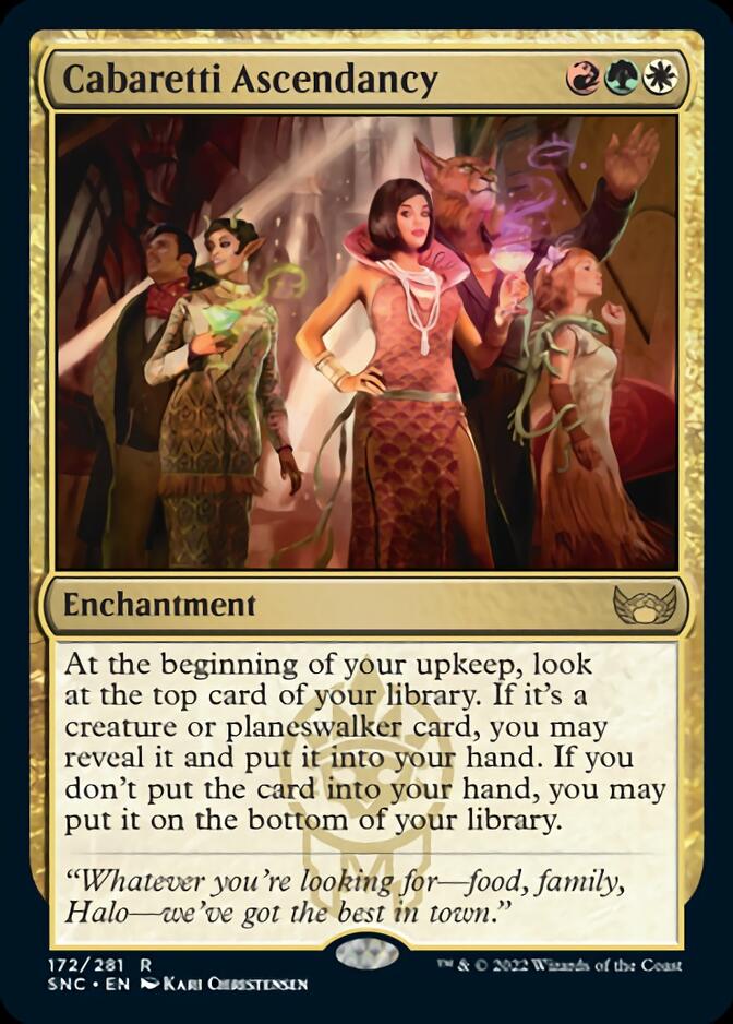 Cabaretti Ascendancy [Streets of New Capenna] - Magic: The Gathering - Card Brawlers | Quebec | Canada |