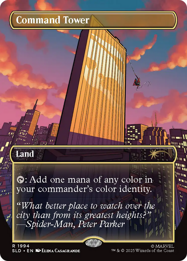 Command Tower (1994) [Secret Lair Drop Series] - Magic: The Gathering - Card Brawlers | Quebec | Canada |