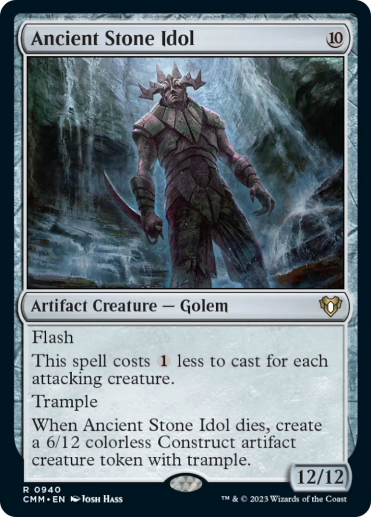 Ancient Stone Idol [Commander Masters] - Magic: The Gathering - Card Brawlers | Quebec | Canada |