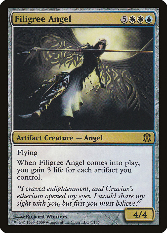 Filigree Angel [Alara Reborn] - Magic: The Gathering - Card Brawlers | Quebec | Canada |