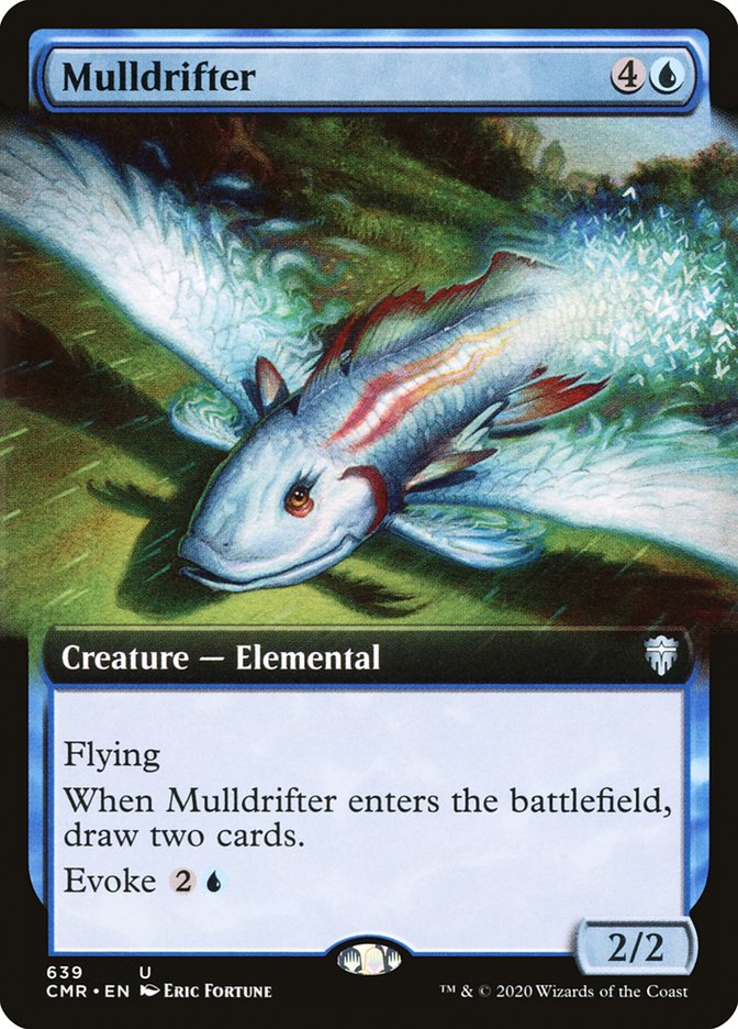 Mulldrifter (Extended Art) [Commander Legends] - Magic: The Gathering - Card Brawlers | Quebec | Canada |