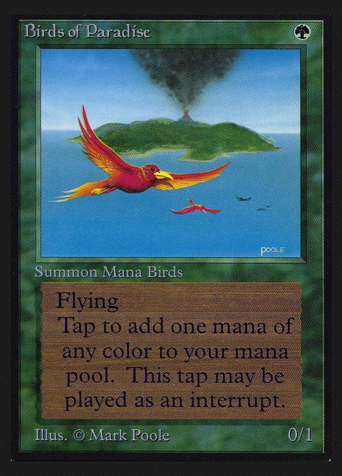 Birds of Paradise [International Collectors' Edition] - Magic: The Gathering - Card Brawlers | Quebec | Canada |